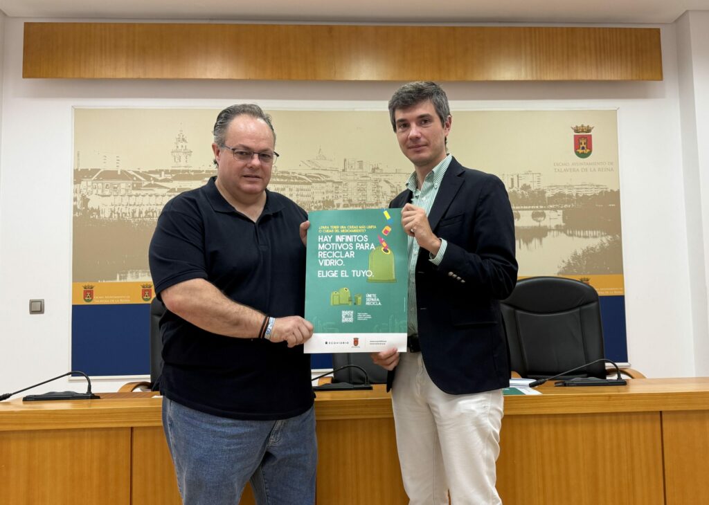 Talavera lanza una campaña pionera de reciclaje de vidrio
