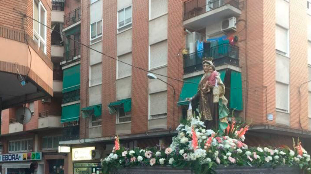Cortes de tráfico por la procesión del Carmen en Talavera