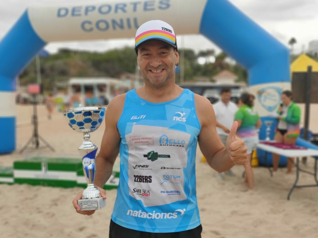 Rubén Gutiérrez conquista Conil