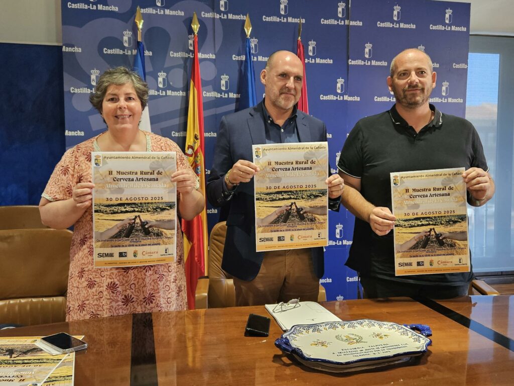 Almendral de la Cañada acogerá la II Muestra Rural de Cerveza Artesana