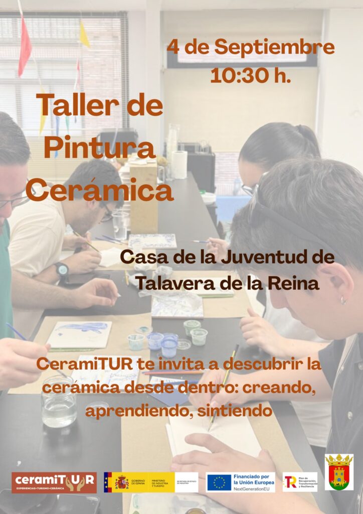 Taller gratuito de cerámica en la Casa de la Juventud