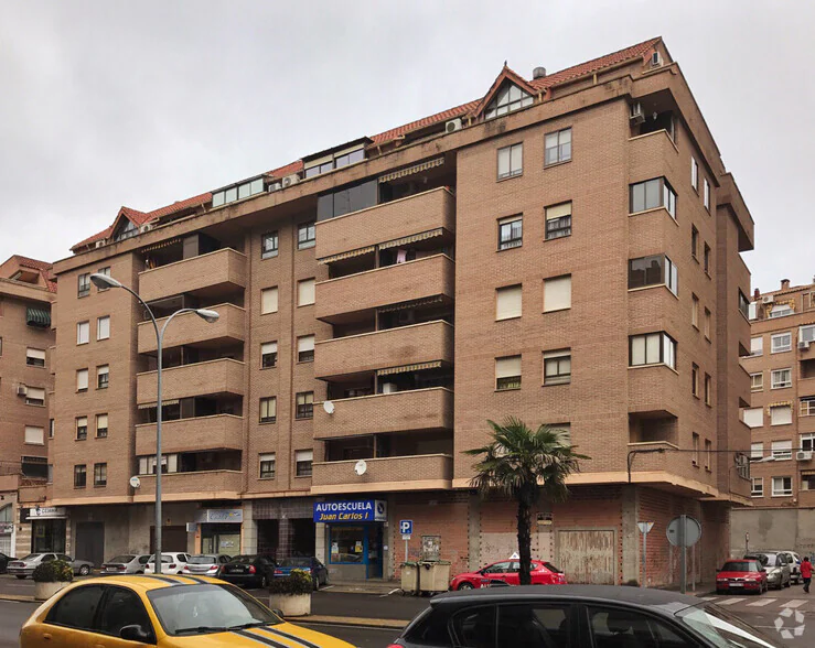 Atraco en una farmacia de Talavera con un arma simulada