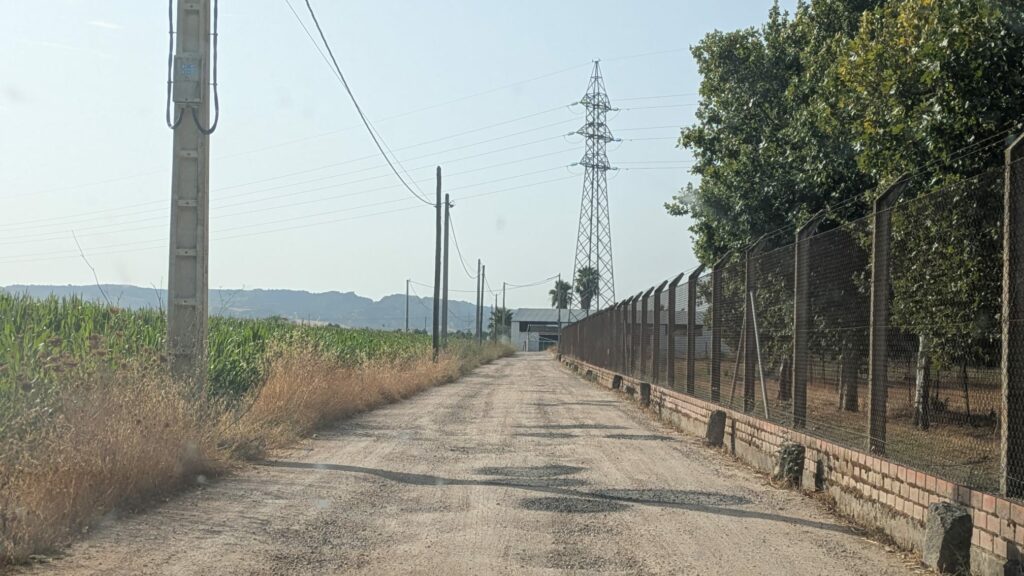 Polémica por el asfaltado de caminos en Talavera