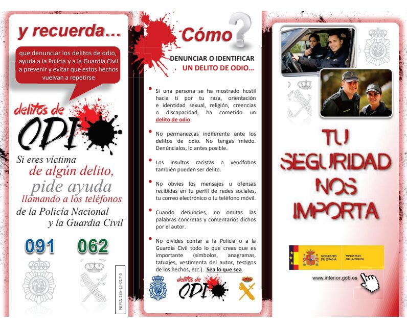 Detenido un joven por la agresión a una persona con discapacidad