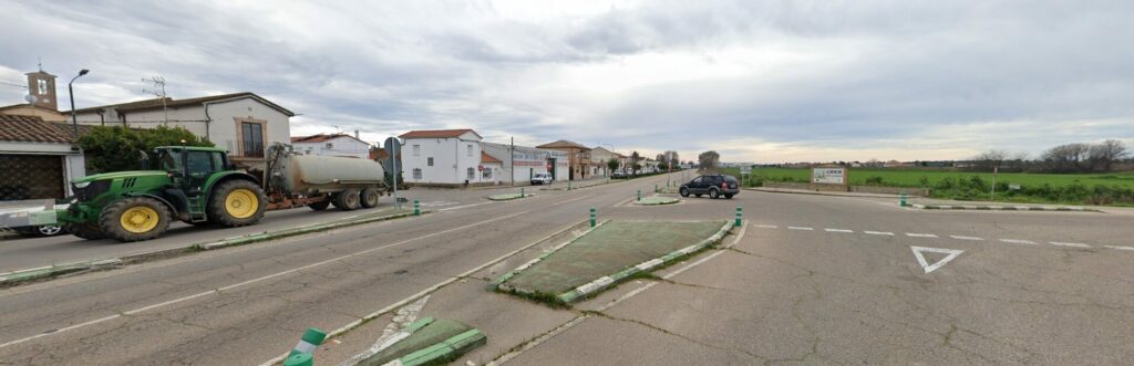 Alberche alza la voz: concentración vecinal por la seguridad vial en la CM-4101