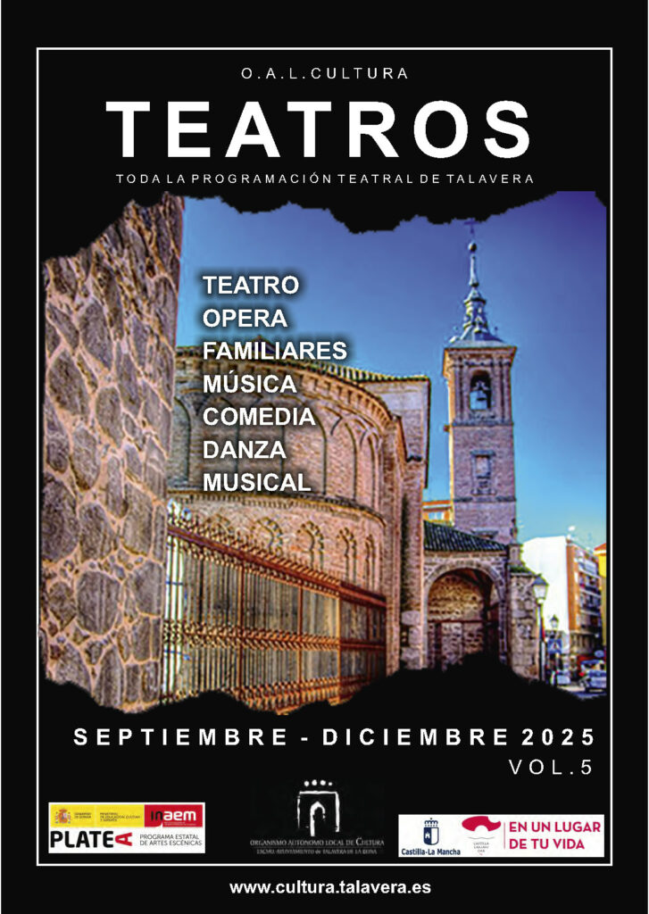 Programación Teatro Talavera Otoño–Invierno 2025
