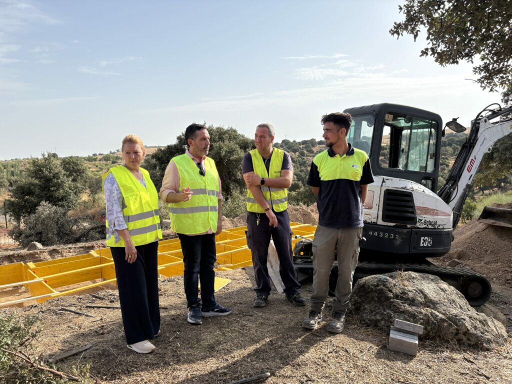 Avanzan las obras del hábitat del lince de Toledo en ‘El Borril’