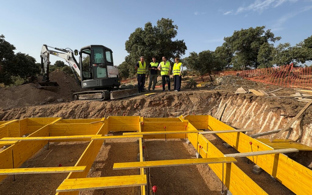 Avanzan las obras del hábitat del lince de Toledo en ‘El Borril’