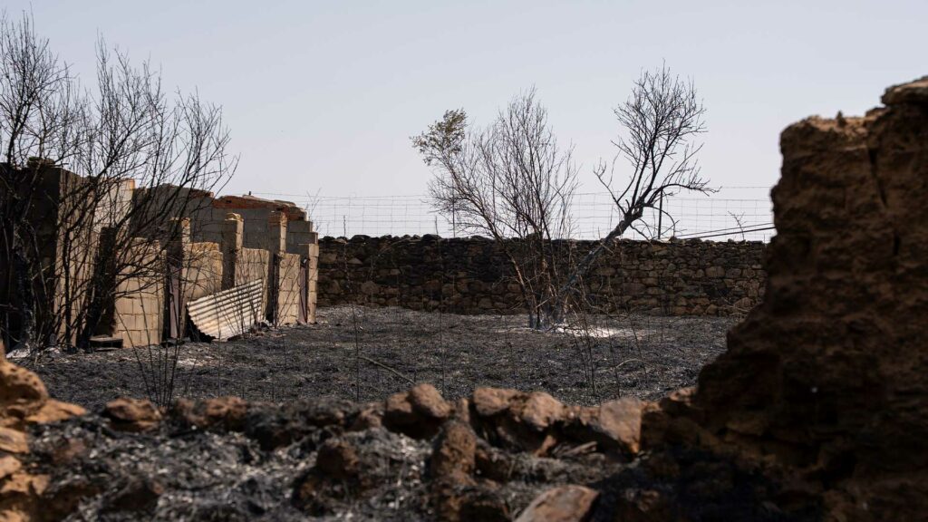 El incendio de Navalmoralejo sigue en Nivel 2