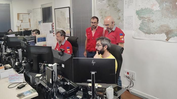 Incendio en Navalmoralejo: 400 hectáreas arrasadas