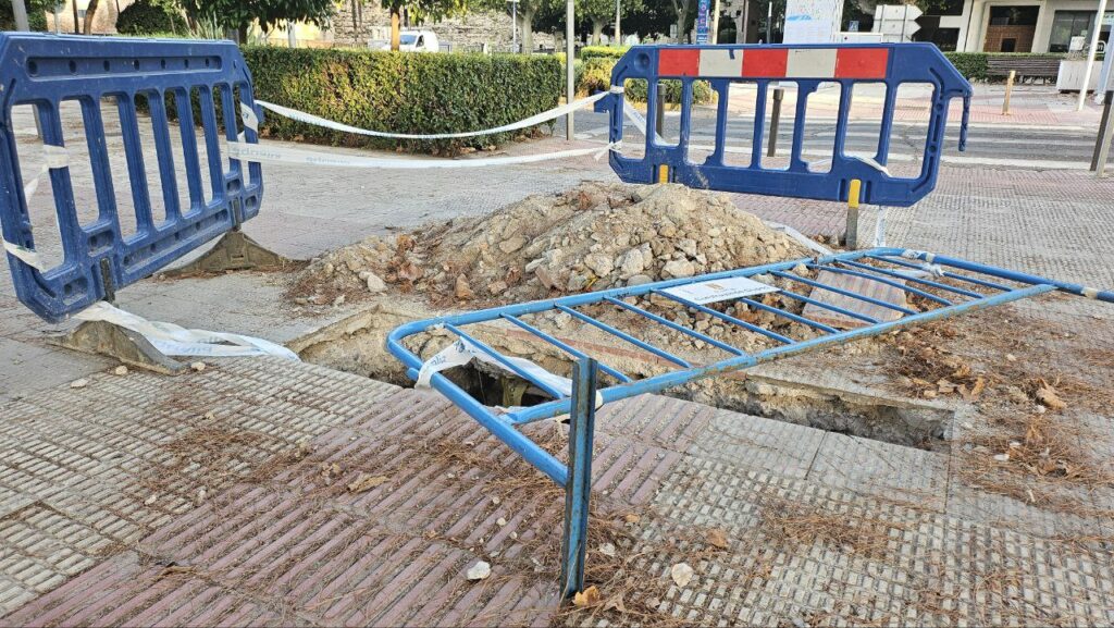 Preocupación por el estado del Parque de la Ronda del Cañillo