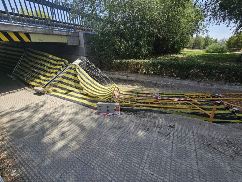 Preocupación por el estado del Parque de la Ronda del Cañillo