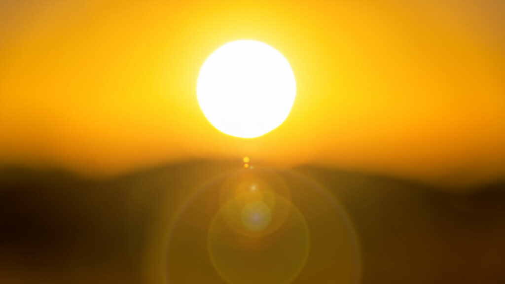 La ola de calor no da tregua en Talavera