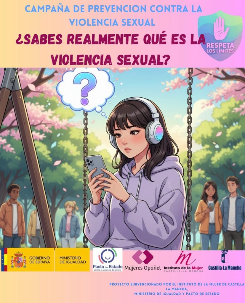 Campaña de Prevención Contra la Violencia Sexual