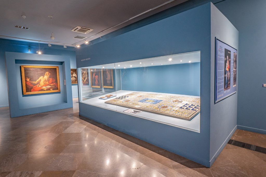 Una joya talaverana del siglo XVI en el museo de Guadalajara