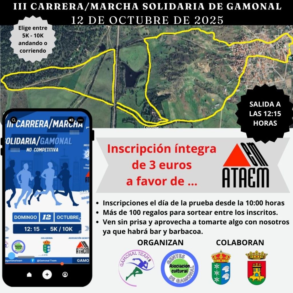 Gamonal se mueve por solidaridad el 12 de octubre