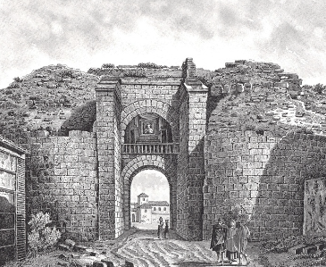 ¿Se reconstruirá la Puerta de Mérida?