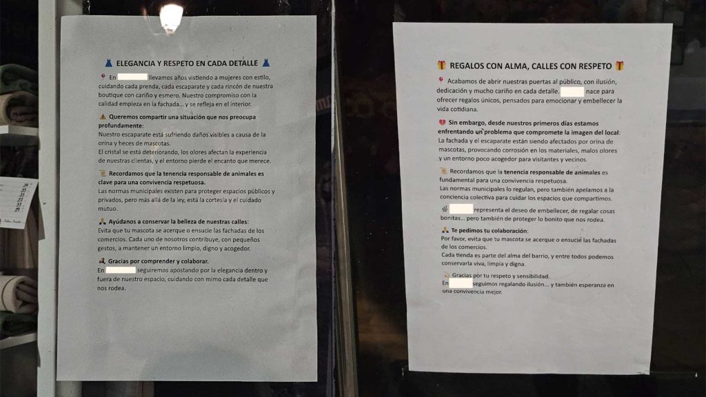 El llamado silencioso de las tiendas de Talavera