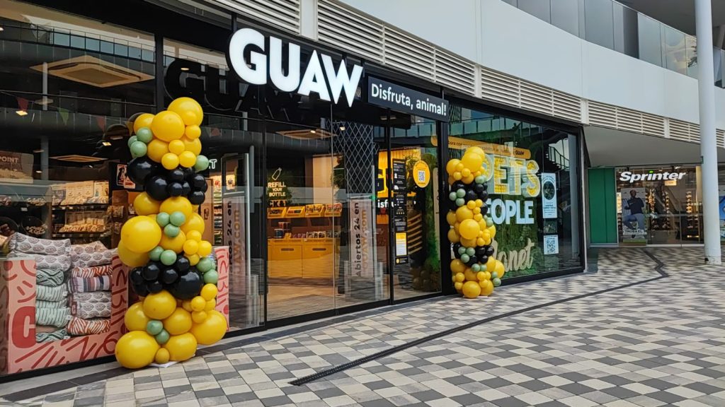 ¡Guaw llega a Los Alfares!