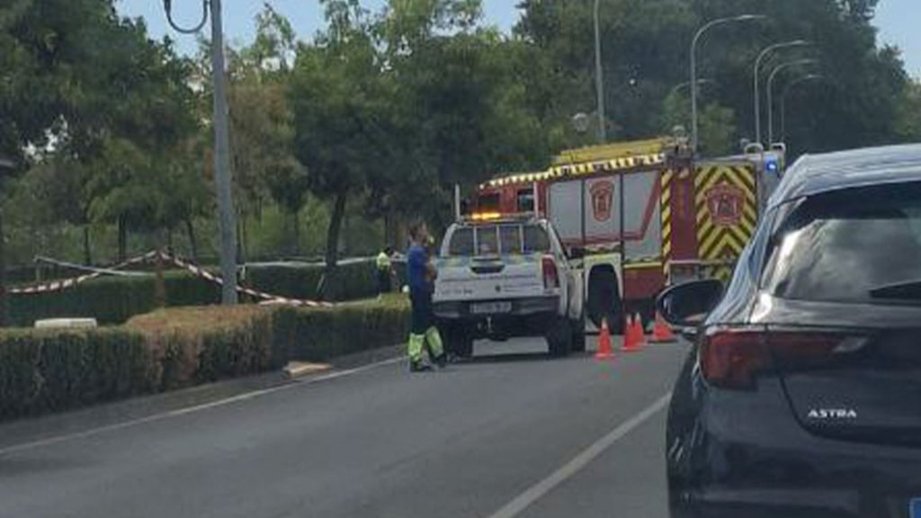 Accidente grave en Talavera de la Reina