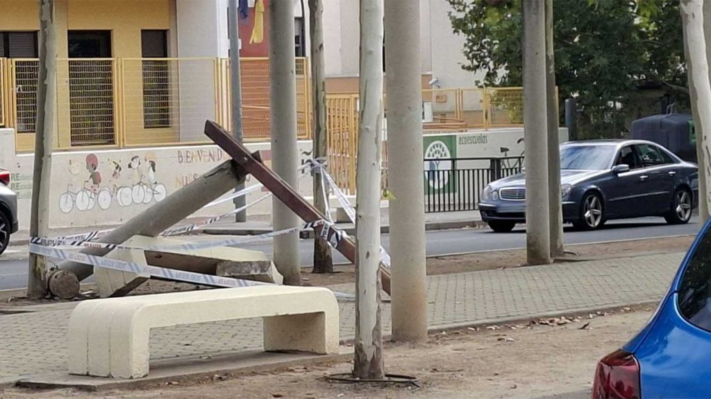 Susto en la calle 105 de Talavera de Perú