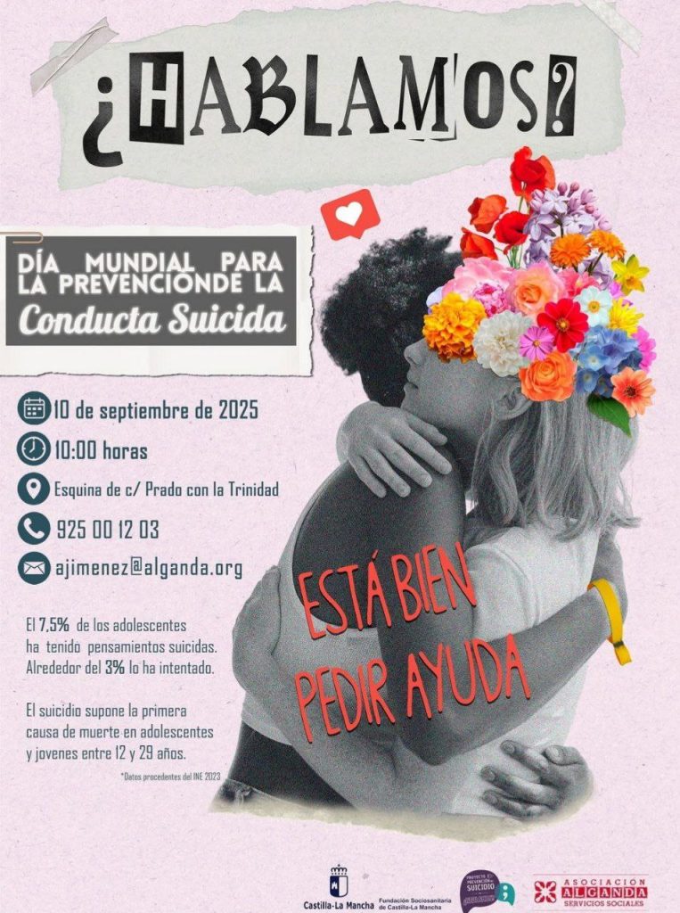 Talavera: Día Mundial para la Prevención de la Conducta Suicida