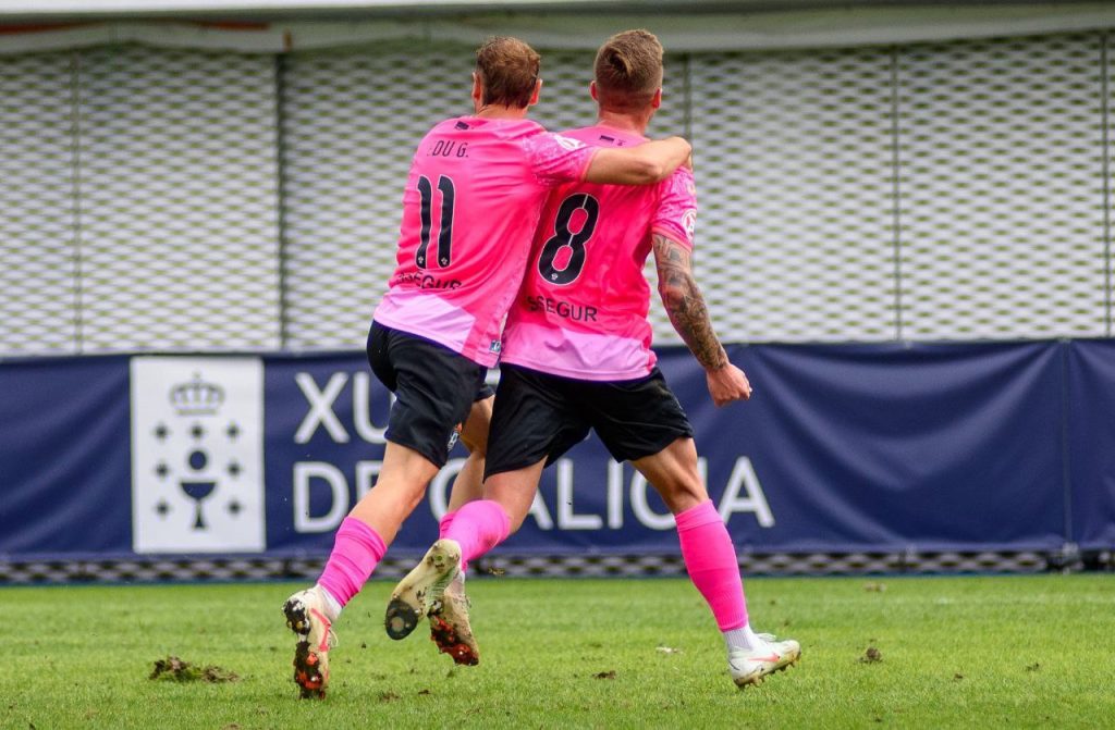 El CF Talavera se impone a domicilio al Ourense CF