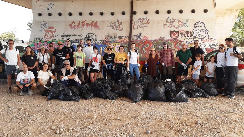 Talavera se vuelca con el Día Mundial de la Limpieza del Planeta