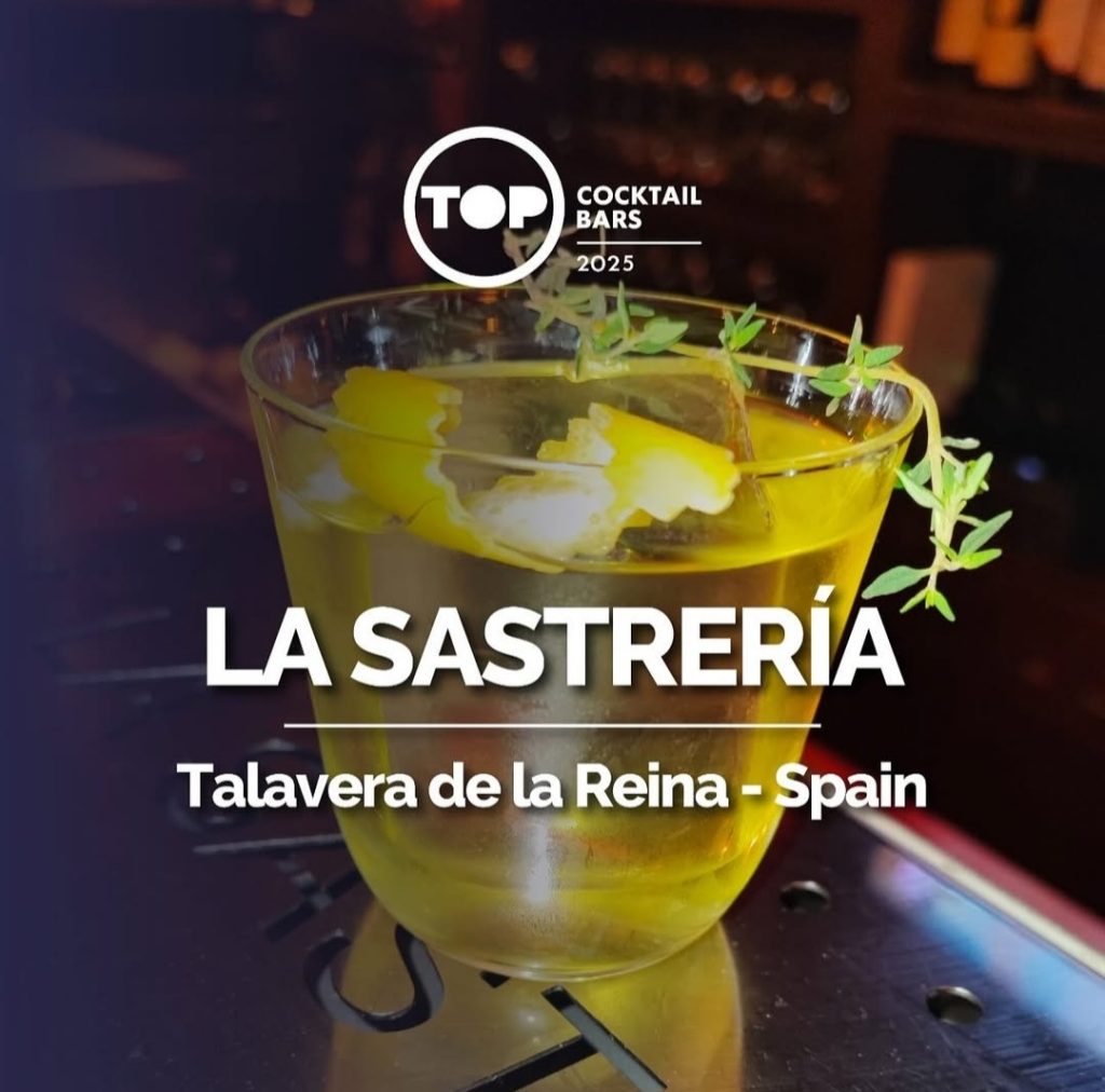 la coctelería de Talavera que conquista España y Portugal