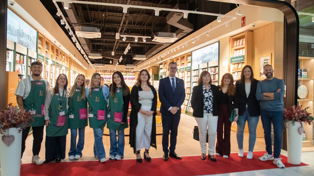 Inauguración de la Casa del Libro en Talavera