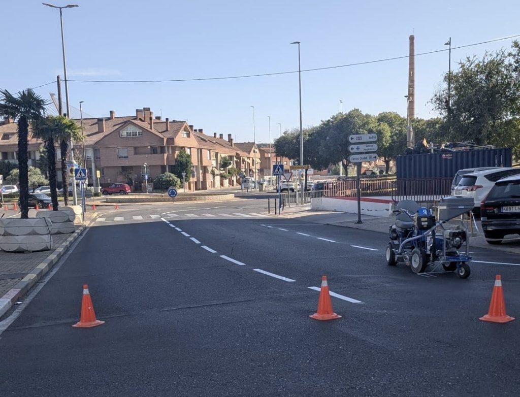 Talavera refuerza la seguridad vial