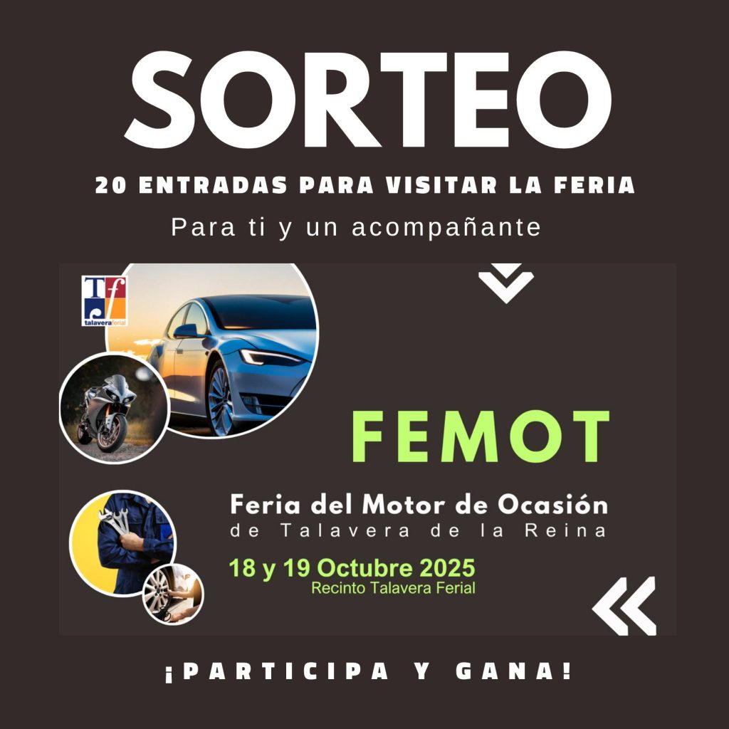 FEMOT vuelve a Talavera y además con un sorteo solidario