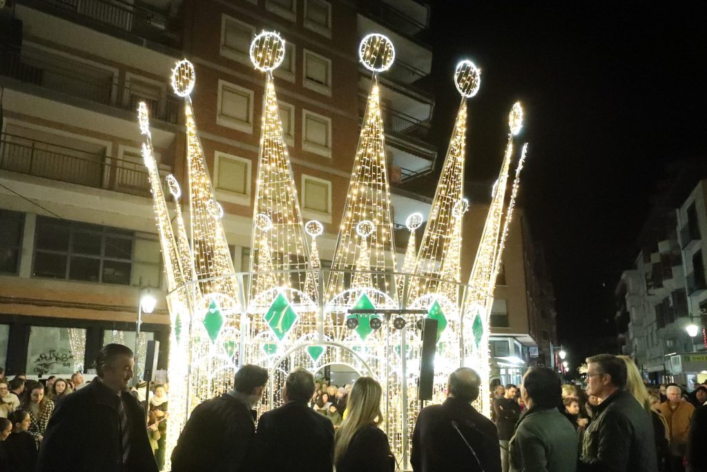 Luz verde al alumbrado navideño y al Certamen de Cartas a los Reyes Magos