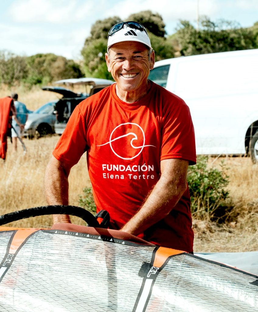 Alfonso Tertre talaverano, consigue el bronce regional en windsurf