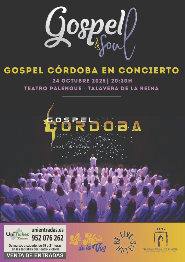 Góspel Córdoba en concierto: llega al Teatro Palenque
