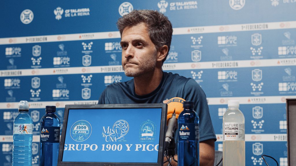 Así afrontan el CF Talavera y su míster la Copa del Rey