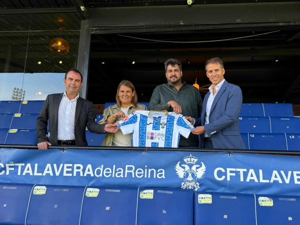 El Gobierno regional y el CF Talavera