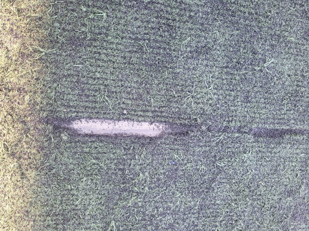 Renovación urgente del césped en los campos ‘Jesús Fraile’ y ‘Pablo Mela’