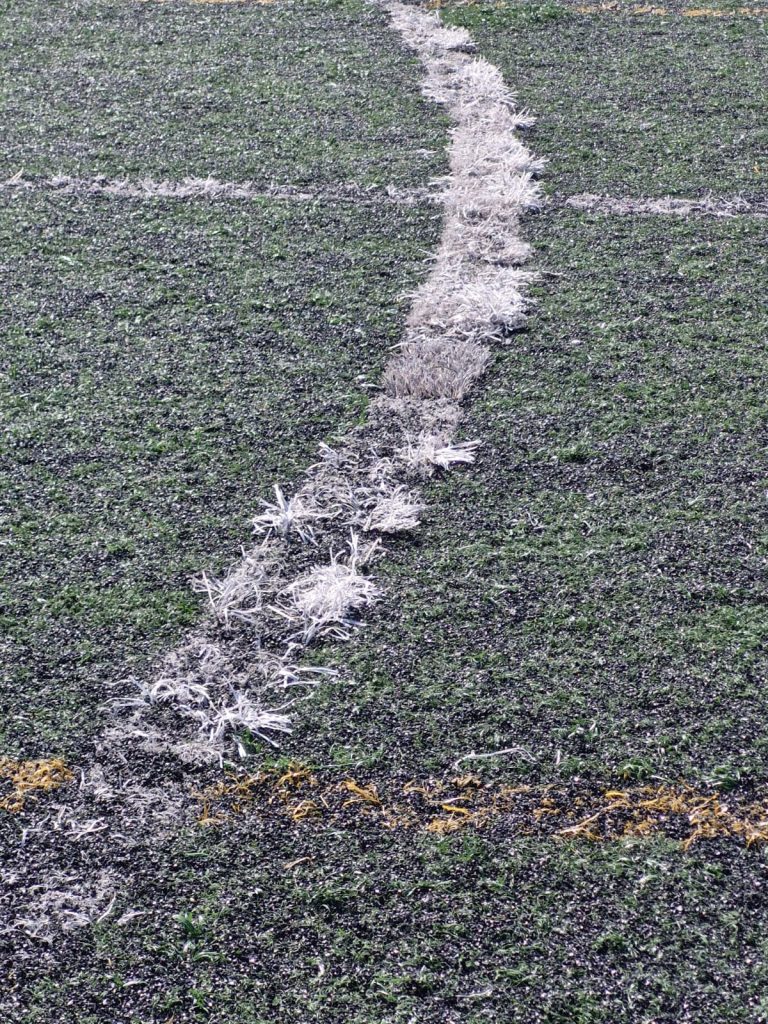 Deterioro de las instalaciones deportivas en Talavera