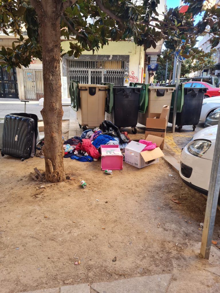 La Plaza de Santa Leocadia: preocupación vecinal