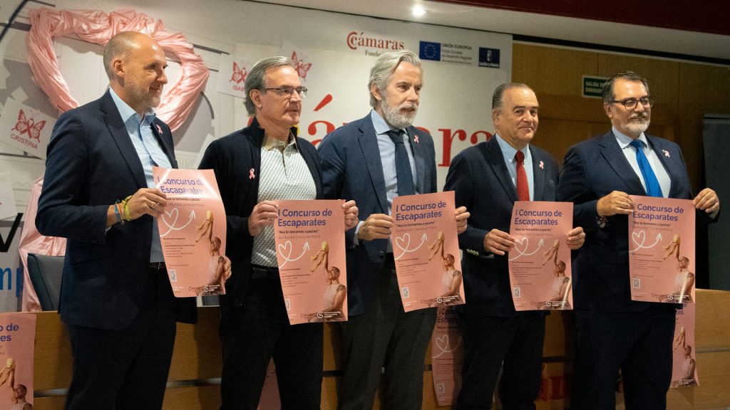 I Concurso de Escaparates en Talavera por el Cáncer