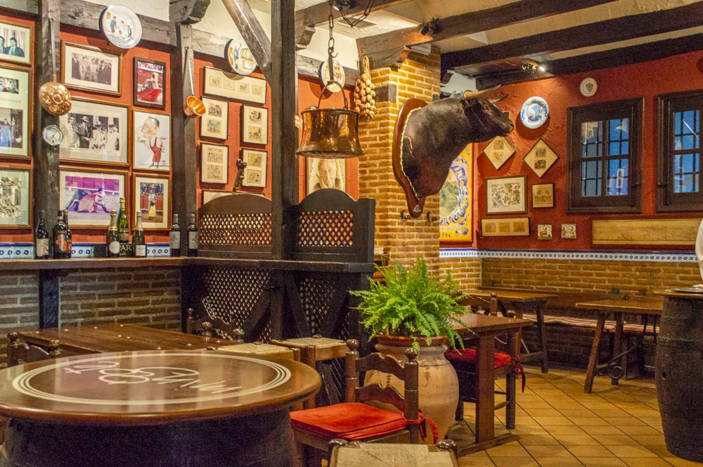 Restaurantes de los de toda la vida en Talavera