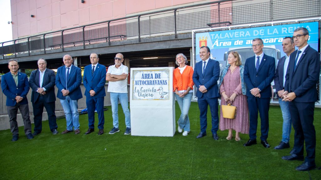 Talavera estrena su nueva Área de Autocaravanas