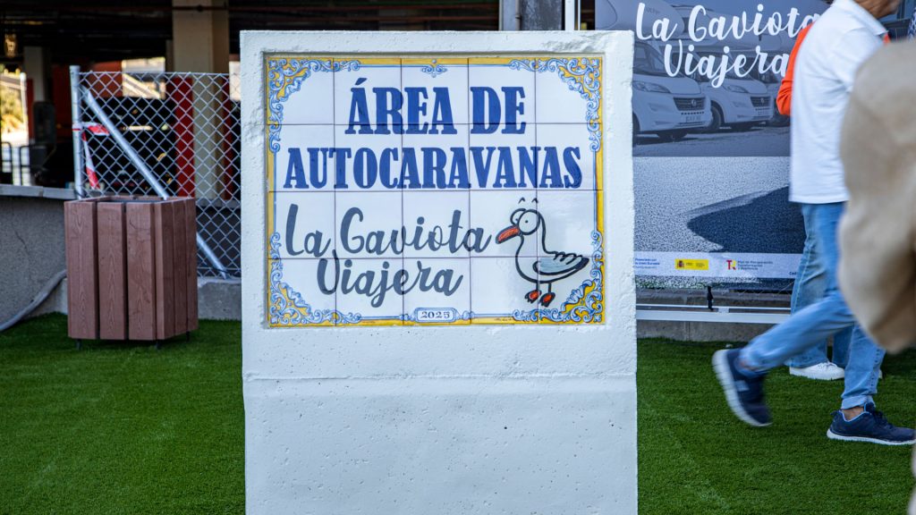 Talavera estrena su nueva Área de Autocaravanas