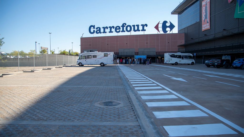 Talavera estrena su nueva Área de Autocaravanas