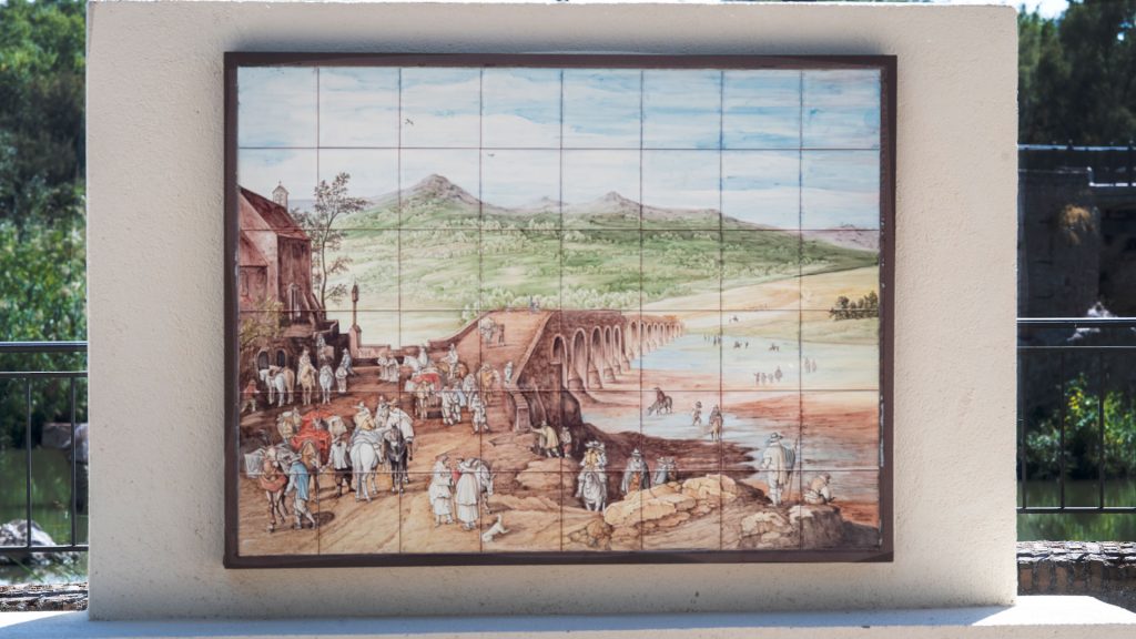 El nuevo mural cerámico de Talavera