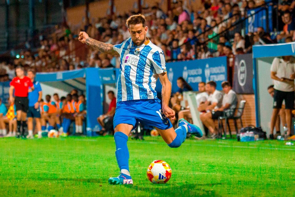 El CF Talavera juega en casa