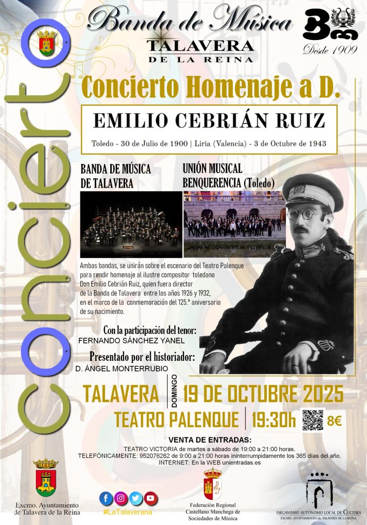 Disfruta de una nueva propuesta cultural en el corazón de Talavera.