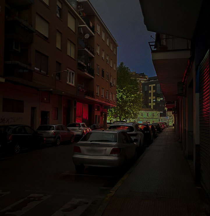 El barrio Del Pilar amanece sin luz