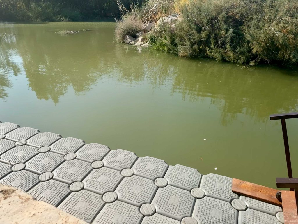 El nuevo embarcadero de Talavera